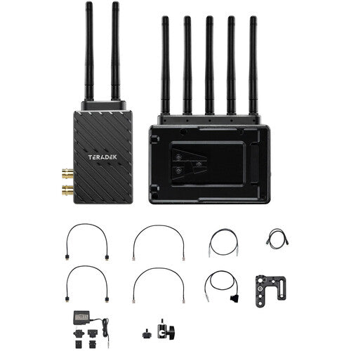 TERADEK BOLT 6 LT 750 DELUXE KIT (SDI/HDMI, V-MOUNT)