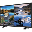 55" 4K/UHD 12G-QUAD MULTI VIEW MONITOR WITH 3840X2160 LCD PANEL