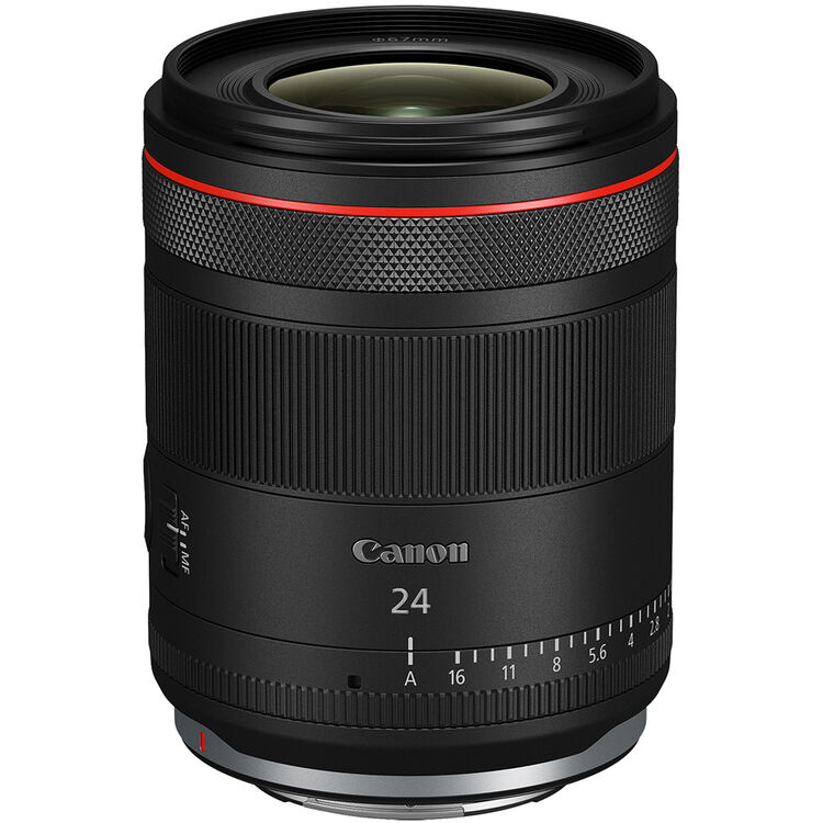 CANON RF 24MM F1.4L VCM Ø67 PRIME OPTIK