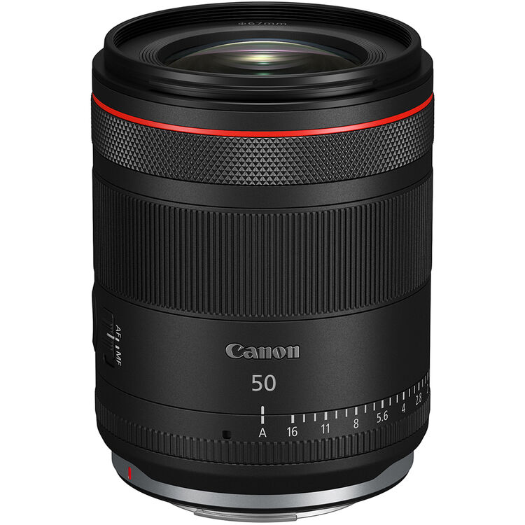 CANON RF 50MM F1.4L VCM Ø67 PRIME OBJEKTIV