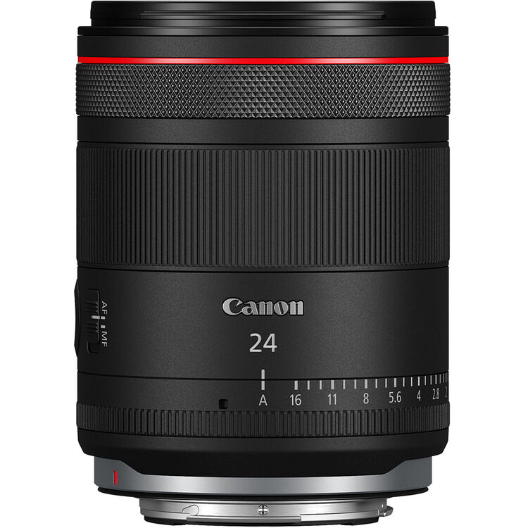 CANON RF 24MM F1.4L VCM Ø67 PRIME OPTIK