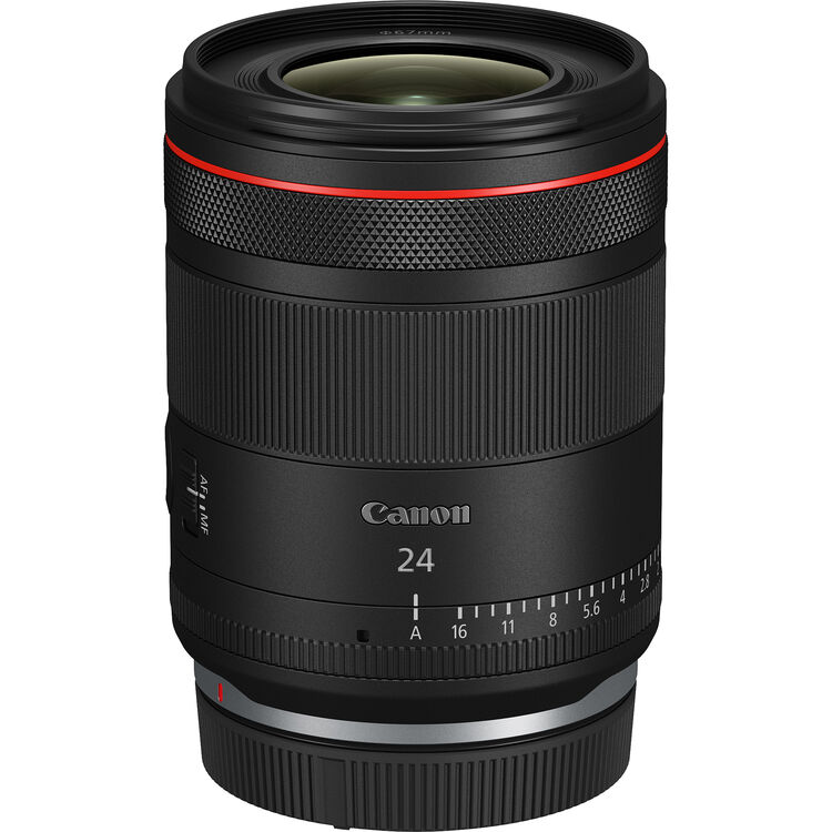 CANON RF 24MM F1.4L VCM Ø67 PRIME OPTIK