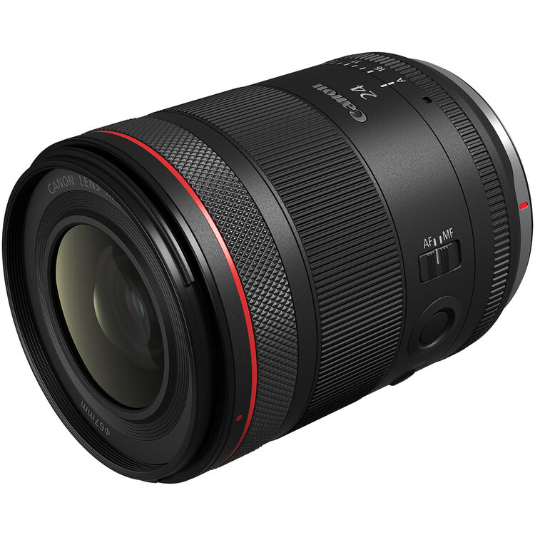 CANON RF 24MM F1.4L VCM Ø67 PRIME OPTIK