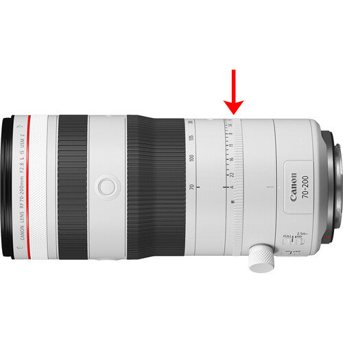 CANON RF 70-200MM F2.8 L IS USM Z - HVID
