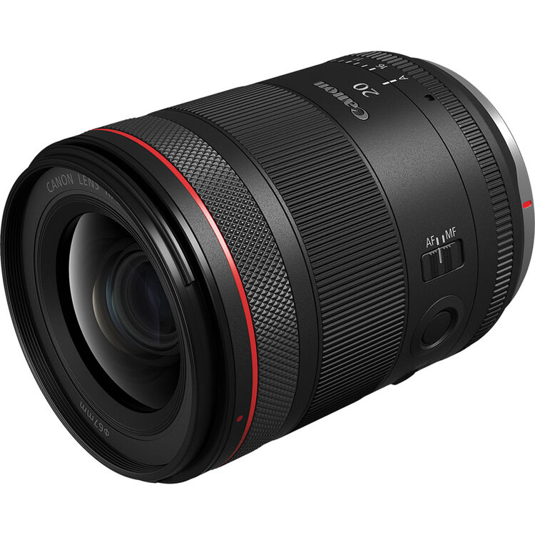 CANON RF 20MM 1.4 L VCM Ø67 PRIME OBJEKTIV