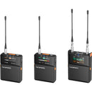SARAMONIC K9 DIGITAL DUO  - DUAL CHANNEL WIRELESS SYSTEM