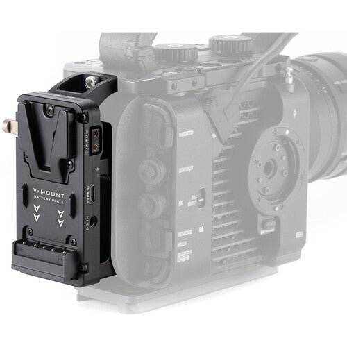 TILTA ES-T20-BTP-V BATTERY PLATE FOR SONY FX6 - V-MOUNT TYPE I