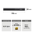 SONY ECM-778 SHOTGUN MICROPHONE