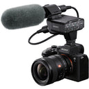 SONY ECM-778 SHOTGUN MICROPHONE
