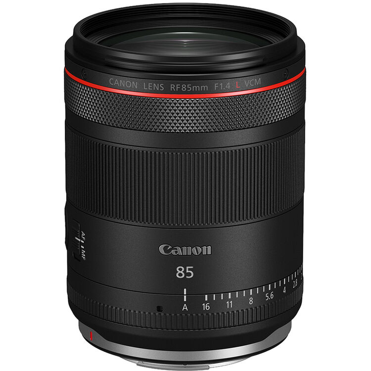 CANON RF 85MM F1.4 L VCM Ø67 PRIME OBJEKTIV