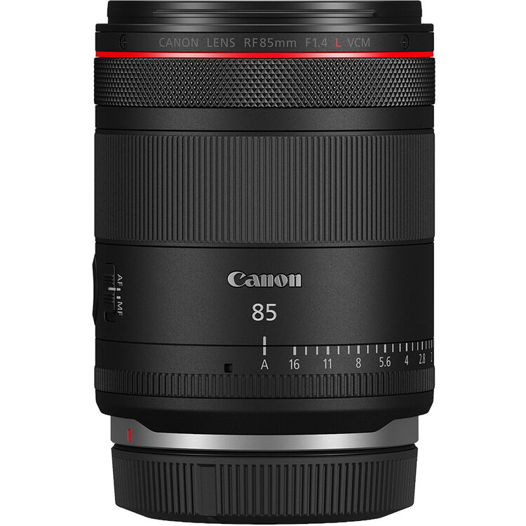 CANON RF 85MM F1.4 L VCM Ø67 PRIME OBJEKTIV