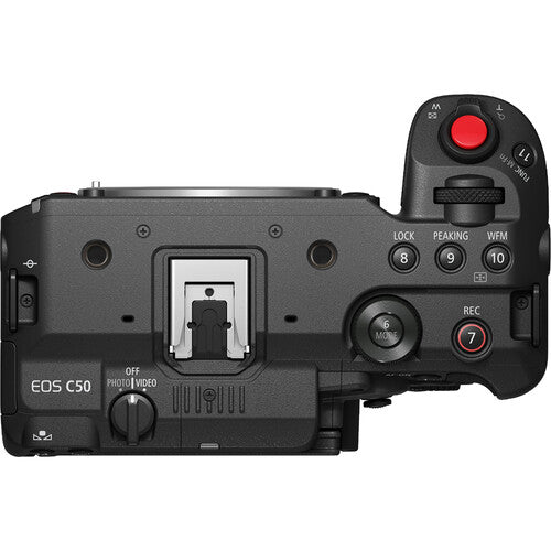 CANON CINEMA EOS C50 KAMERA