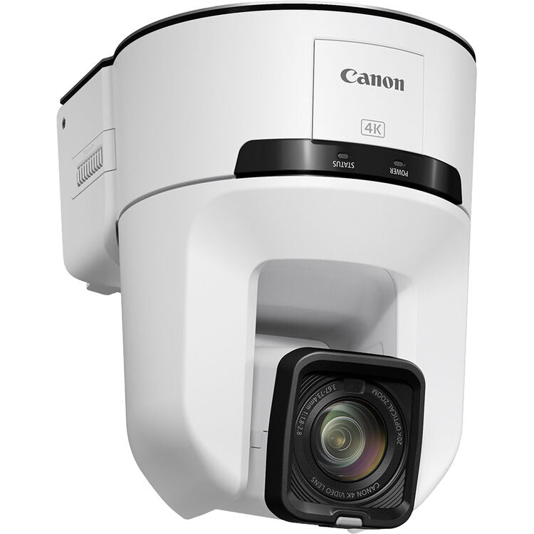 CANON CR-N350 (WH) HVID PTZ (PAN TILL ZOOM) KAMERA SORT M. FULD TRACKING LICENS