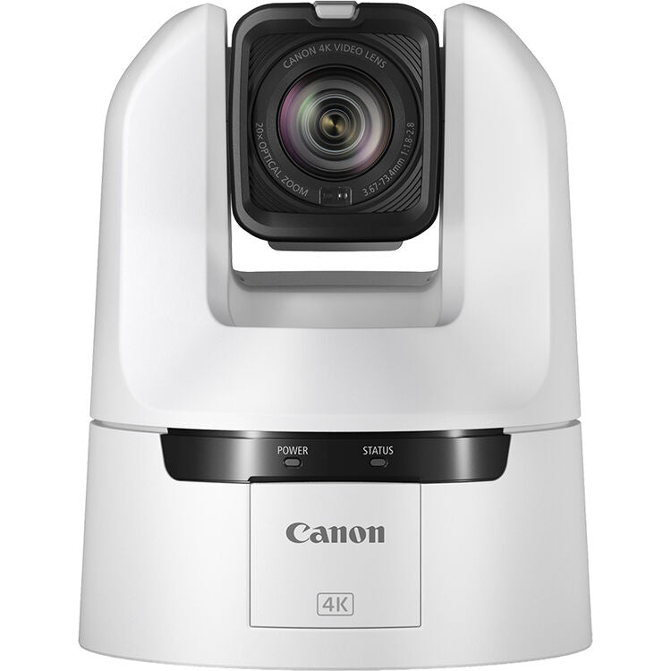 CANON CR-N400 (WH) WHITE, PTZ (PAN TILL ZOOM) CAMERA - FULL TRACKING LICENS