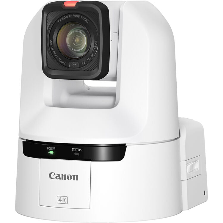 CANON CR-N400 (WH) WHITE, PTZ (PAN TILL ZOOM) CAMERA - FULL TRACKING LICENS