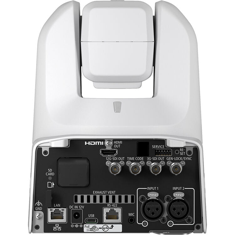 CANON CR-N400 (WH) WHITE, PTZ (PAN TILL ZOOM) CAMERA - FULL TRACKING LICENS