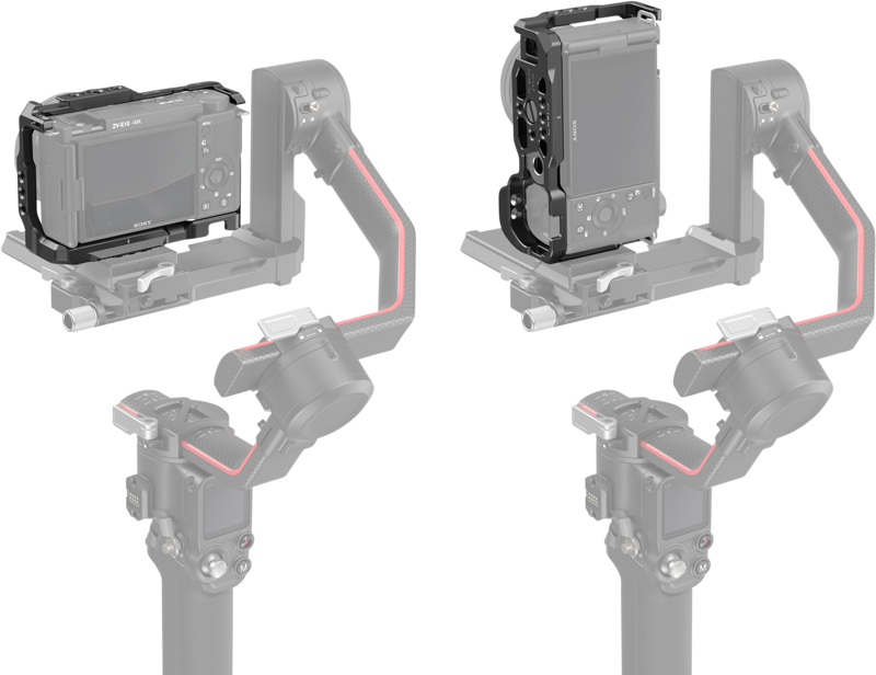 SMALLRIG 3538 CAGE WITH GRIP FOR SONY ZV-E10