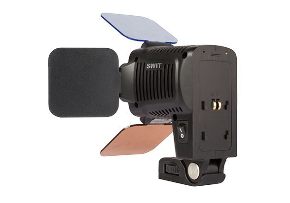 SWIT S-2041 23W 1800LUX COB LED ON-CAMERA LIGHT