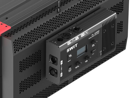 SWIT PL-S300D | 300W BI-COLOR SOFT-LIGHT STUDIO TLCI99 LED PANEL LIGHT