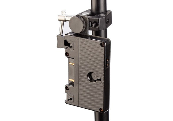 SWIT S-7200A GOLD-MOUNT BATTERY PLATE WITH MINI SUPER CLAMP