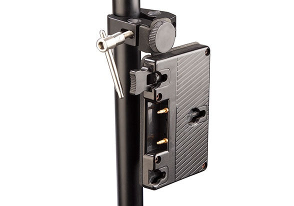 SWIT S-7200A GOLD-MOUNT BATTERY PLATE WITH MINI SUPER CLAMP