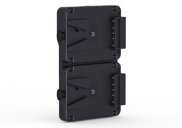 SWIT KA-M20S DUAL POCKET V-MOUNT BATTERIES HOT SWAP PLATE