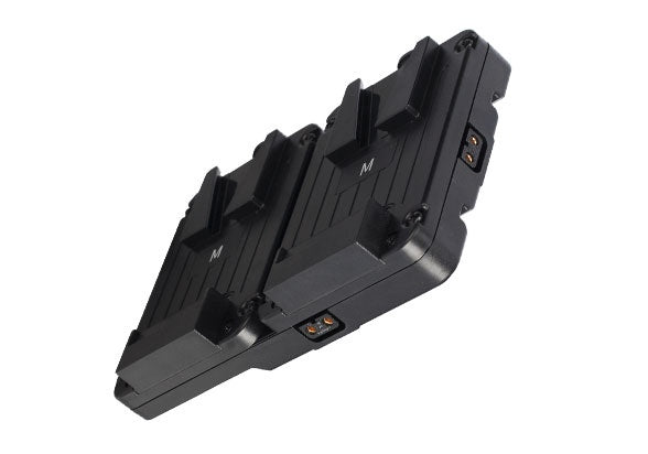 SWIT KA-M20S DUAL POCKET V-MOUNT BATTERIES HOT SWAP PLATE