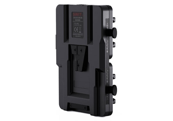 SWIT KA-M20S DUAL POCKET V-MOUNT BATTERIES HOT SWAP PLATE