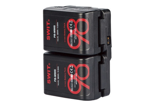SWIT KA-M20S DUAL POCKET V-MOUNT BATTERIES HOT SWAP PLATE