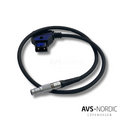 AVS BAY KABEL D-TAP / 2 PIN LEMO 50 CM