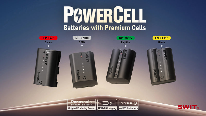 SWIT POWERCELL NP-FZ100 - SONY