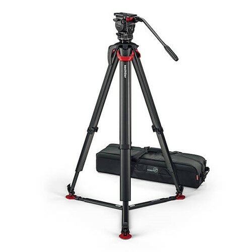 SACHTLER SYSTEM AKTIV8T FLOWTECH 75 (GS) WITH TRIPODBAG