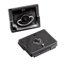MANFROTTO 200PL QUICK RELEASE PLATE WITH 1/4" SCREW