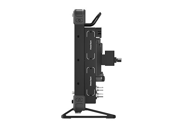 SWIT K15 | 15.4" HIGH-BRIGHT HDR F-HD SLIM FIELD MONITOR MED V-MOUNT OG STAND ADAPTER
