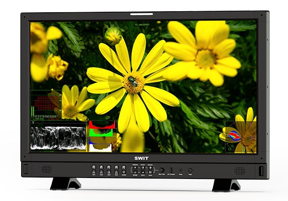 SWIT BM-U275HDR 27" 8K 12GSDI HDR STUDIO MONITOR