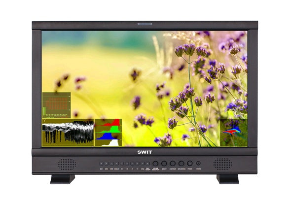 SWIT S-1223FS, 21.5" FULL HD WAVEFORM STUDIO LCD MONITOR