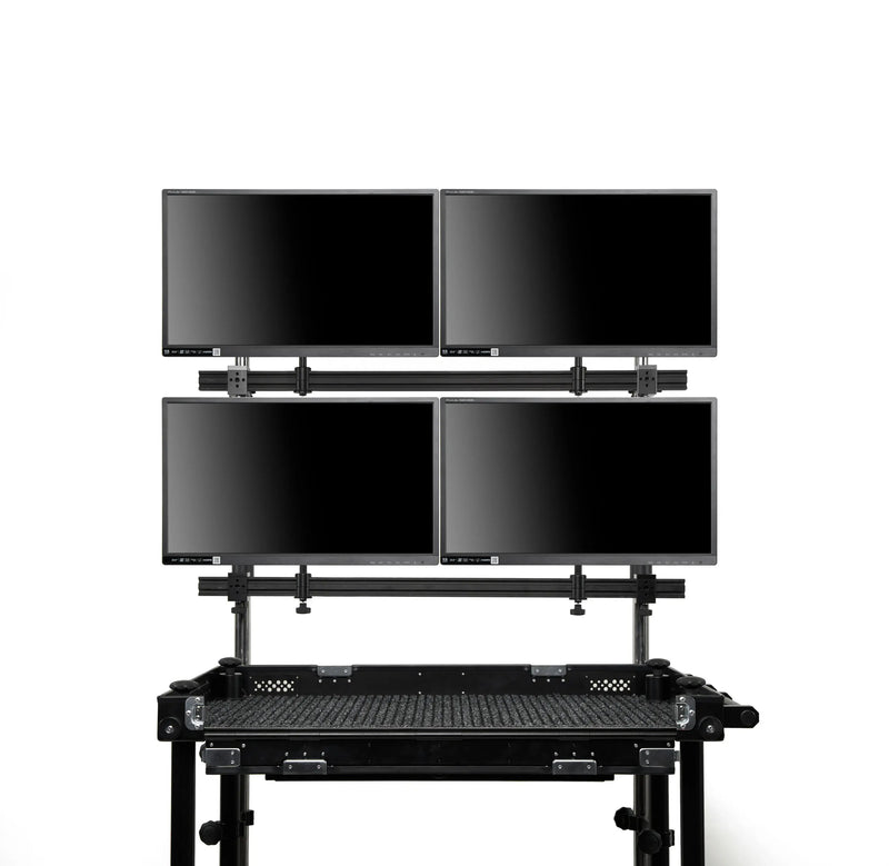 Monitor Rail System ADICAM MINI+/MINI MONITOR MOUNT SYSTEM - DOUBLE RAIL