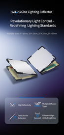 Selens LiteBounce Cine Lighting Reflector || SLR4-REK1