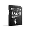 Angelbird SDXC AV PRO 512GB V60 R280 W160