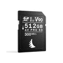 Angelbird SDXC AV PRO 512GB V90 R300 W280