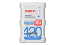 SWIT HB-C420S 420WH 500W SUPER-HIGH-LOAD 28V BATTERY, V-MOUNT