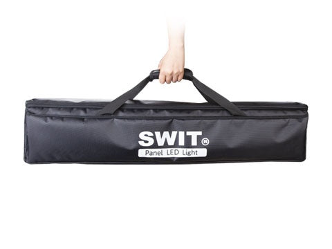 SWIT PL-E90L 90W BI-COLOR LED PANEL LIGHT, ULTRA SLIM, SWIT PATENT, V-MOUNT, DMX