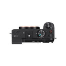 Sony A7CR Sort
