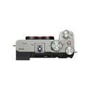 Sony A7CR Sølv