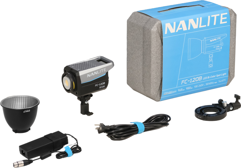NANLITE FC-120B LED Bi-color Spot Light