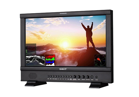 SWIT S-1173F 17" WAVEFORM 2K/3G/HD/SD-SDI/HDMI