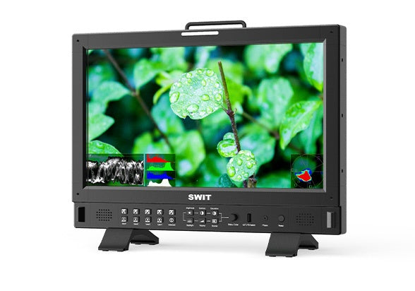 SWIT BM-U175 17" 8K 4X12GSDI HDR UHD MONITOR
