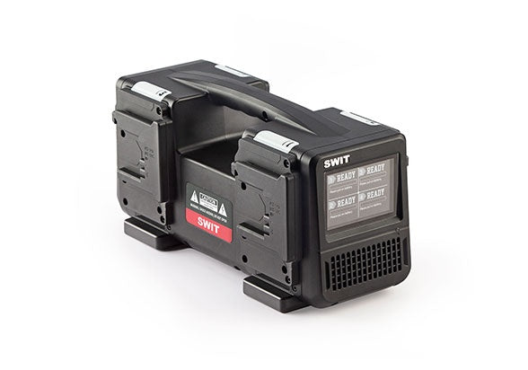 SWIT PC-P461B 4X100W SUPER FAST B-MOUNT CHARGER