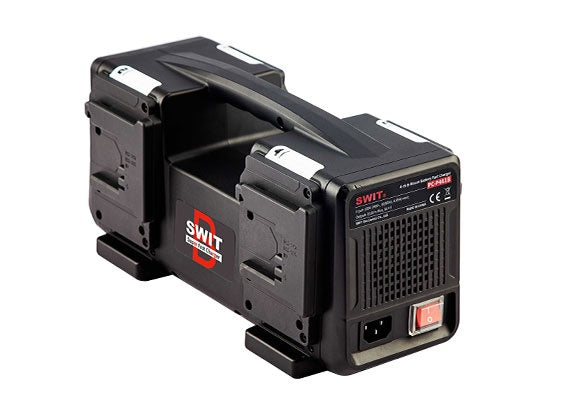 SWIT PC-P461B 4X100W SUPER FAST B-MOUNT CHARGER