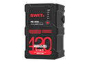 SWIT PB-C420S 14.4V HIGH-LOAD HEAVY-DUTY BATTERY, V-MOUNT 420WH
